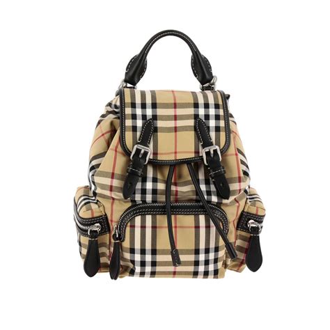 burberry backpack for girl|authentic Burberry backpack.